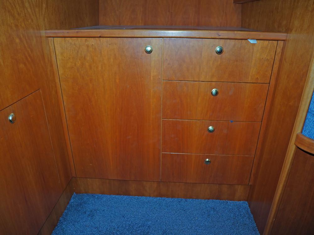 Voorschip, Accommodatie